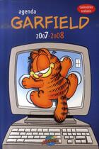 Couverture du livre « Garfield : agenda scolaire (édition 2007/2008) » de Jim Davis aux éditions Presses Aventure