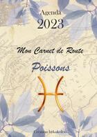 Couverture du livre « Poissons - Mon Carnet de Route 2023 » de Joan Pruvost aux éditions Thebookedition.com