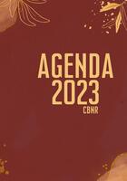 Couverture du livre « Agenda 2023 » de Maryse Abygaïl Danie aux éditions Thebookedition.com