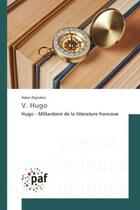 Couverture du livre « V. Hugo » de Asker Zeynalov aux éditions Presses Academiques Francophones