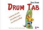 Couverture du livre « Drum tab » de Dionne Denis aux éditions Francois Dhalmann