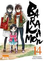 Couverture du livre « Barakamon Tome 14 » de Satsuki Yoshino aux éditions Ki-oon