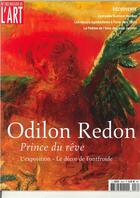 Couverture du livre « Dossier de l'art n 183 odilon redon - mars 2011 » de  aux éditions Faton Revue