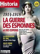 Couverture du livre « Historia mensuel N°855 La guerre des espionnes - mars 2018 » de  aux éditions L'histoire