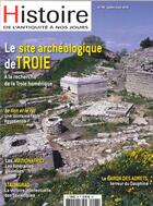 Couverture du livre « Histoire de l'antiquite a nos jours n 98 site archeologique de troie - juillet/aout 2018 » de  aux éditions Histoire Antique Et Medievale