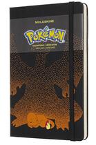 Couverture du livre « Pokémon ; carnet grand format ligné charmender » de  aux éditions Moleskine