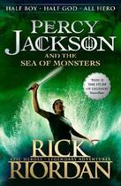 Couverture du livre « Percy Jackson And The Sea Of Monsters » de Rick Riordan aux éditions Children Pbs