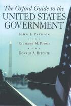 Couverture du livre « The Oxford Guide to the United States Government » de Ritchie Donald A aux éditions Oxford University Press Usa