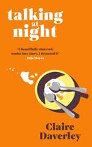 Couverture du livre « TALKING AT NIGHT » de Claire Daverley aux éditions Michael Joseph