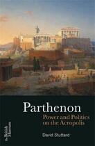 Couverture du livre « The parthenon » de David Stuttard aux éditions British Museum