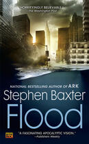 Couverture du livre « Flood » de Stephen Baxter aux éditions Penguin Group Us