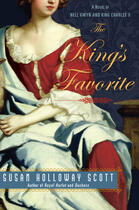 Couverture du livre « The King's Favorite » de Holloway Scott Susan aux éditions Penguin Group Us