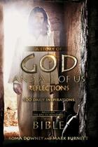 Couverture du livre « A Story of God and All of Us Reflections: 100 Daily Inspirations (Devo » de Roma Downey aux éditions Hodder And Stoughton Digital