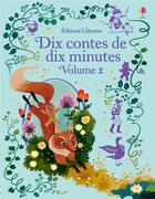 Couverture du livre « Dix contes de dix minutes t.2 » de  aux éditions Usborne