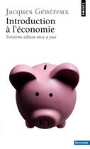 Couverture du livre « Introduction a l'economie » de Jacques Genereux aux éditions Points