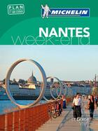 Couverture du livre « Guide vert week-end nantes » de Collectif Michelin aux éditions Michelin