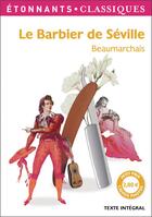 Couverture du livre « Le barbier de Séville » de Jean-Pierre De Beaumarchais aux éditions Flammarion