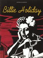 Couverture du livre « Billie Holiday » de Jose Munoz et Carlos Sampayo aux éditions Casterman