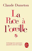 Couverture du livre « La puce à l'oreille » de Claude Duneton aux éditions Le Livre De Poche