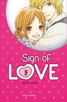 Couverture du livre « Sign of love Tome 5 » de Maki Usami aux éditions Soleil