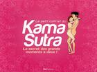 Couverture du livre « Le petit coffret du kama-sutra » de Elodie Bowen aux éditions Edigo