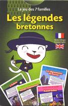 Couverture du livre « Jeu 7 familles ; légendes bretonnes » de  aux éditions La Petite Boite