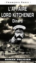 Couverture du livre « L'affaire Lord Kitchener » de Francois Paris aux éditions Ouest & Cie