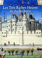 Couverture du livre « Les très riches heures du duc de Berry » de Laurent Ferri et Helene Jacquemard aux éditions Skira Paris