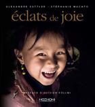 Couverture du livre « Éclats de joie » de Alexandre Sattler et Stephanie Machto aux éditions Hozhoni