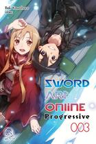 Couverture du livre « Sword Art Online - progressive t.3 » de Reki Kawahara aux éditions Ofelbe