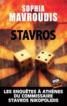 Couverture du livre « Stavros » de Sophia Mavroudis aux éditions Jigal