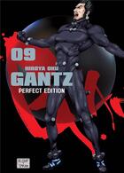 Couverture du livre « Gantz - perfect edition Tome 9 » de Hiroya Oku aux éditions Delcourt