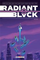 Couverture du livre « Radiant black Tome 3 » de Kyle Higgins aux éditions Delcourt