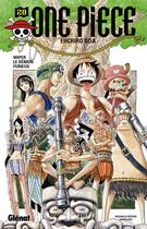 Couverture du livre « One Piece - édition originale Tome 28 : Wiper, le démon furieux » de Eiichiro Oda aux éditions Glenat