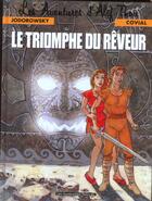 Couverture du livre « Les aventures d'Alef-Thau T.8 ; le triomphe du rêveur » de Alexandro Jodorowsky et Al'Covial aux éditions Humanoides Associes