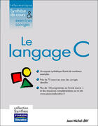 Couverture du livre « SYNTHEX ; le langage C » de Jean-Michel Lery aux éditions Pearson