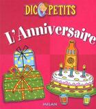 Couverture du livre « L'Anniversaire » de Helene Montardre aux éditions Milan