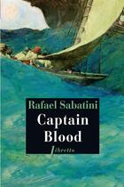 Couverture du livre « Captain Blood » de Rafael Sabatini aux éditions Libretto