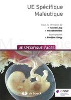 Couverture du livre « Ue spécifique maïeutique » de Rachel Rosenzweig-Levy et Frederic Bargy et Michele Riviere aux éditions De Boeck Superieur