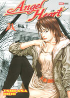 Couverture du livre « Angel heart t.21 » de Tsukasa Hojo aux éditions Panini