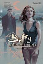 Couverture du livre « Buffy contre les vampires - saison 10 t.4 ; vieux démons » de Christos N. Gage et Nicholas Brendon et Megan Levens et Joss Whedon aux éditions Panini