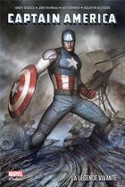 Couverture du livre « Captain America t.2 : la légende vivante » de Andy Diggle aux éditions Panini