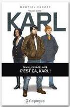 Couverture du livre « Karl » de Martial Caroff aux éditions Archipel