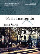 Couverture du livre « Paris inattendu » de Gilbert Falissard aux éditions Chene
