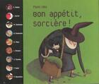 Couverture du livre « Bon appetit, sorciere! » de Marie Litra aux éditions Bilboquet