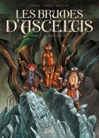 Couverture du livre « Les brumes d'Asceltis Tome 2 : le dieu lépreux » de Jean-Luc Istin et Elsa Brants et Nicolas Jarry aux éditions Soleil