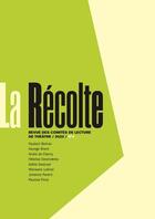 Couverture du livre « La recolte 4 - revue des comites de lecture de theatre » de La Recolte aux éditions Solitaires Intempestifs
