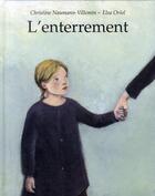 Couverture du livre « L'enterrement » de Oriol Elsa / Naumann aux éditions Kaleidoscope