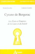 Couverture du livre « Cyrano de bergerac - les etats et empires de la lune et du soleil » de Costentin/Rosellini aux éditions Atlande Editions