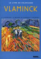 Couverture du livre « Le livre d'activités Vlaminck » de  aux éditions Palette